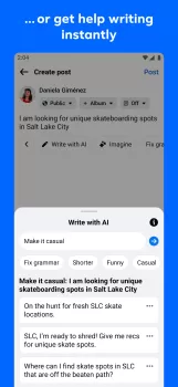 Facebook MOD APK v468.1.0.56.78 screenshot 8