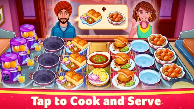 Indian Star Chef: Cooking Game MOD APK (Remove ads, Free purchase, Mod speed) v6.4 screenshot 10