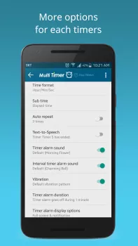 Multi Timer StopWatch MOD APK (Unlocked, Premium) v2.12.6 screenshot 4