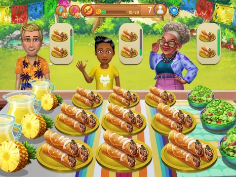 Virtual Families: Cook Off MOD APK (Remove ads, Unlimited money) v1.49.14 screenshot 12