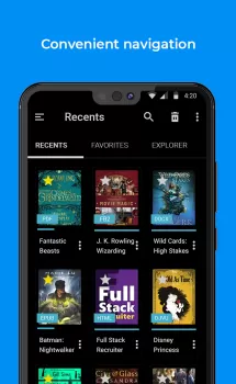 FullReader – e-book reader MOD APK (Unlocked, Premium) v4.3.6 screenshot 1