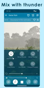 Relax Rain: sleep sounds MOD APK (Unlocked, Premium) v6.3.1 screenshot 3