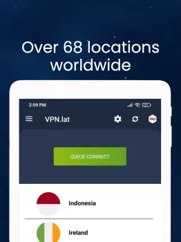 VPN.lat: Fast and secure proxy MOD APK (Unlocked, Premium) v3.8.4.0.4 screenshot 10