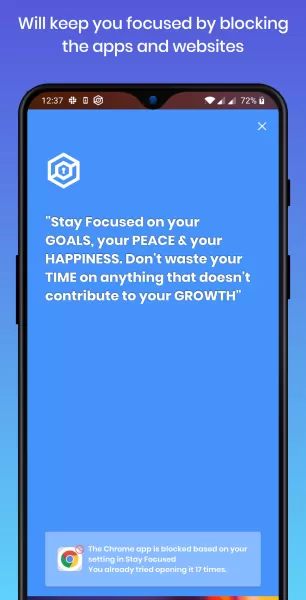 Stay Focused: Site/App Blocker