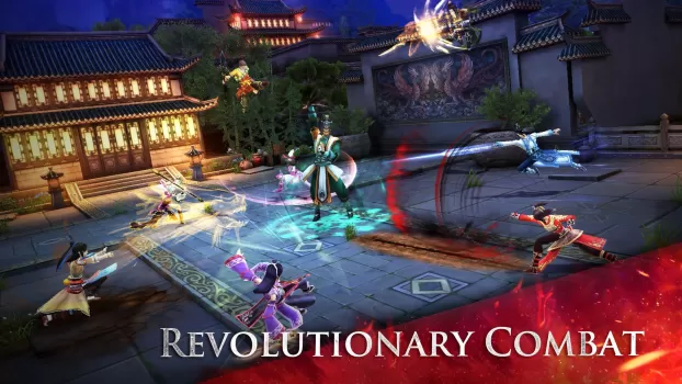 Age of Wushu Dynasty MOD APK (Weak enemy) v33.0.1 screenshot 11