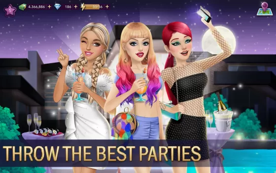 Hollywood Story®: Fashion Star MOD APK (Unlimited money, Free purchase) v12.4 screenshot 8