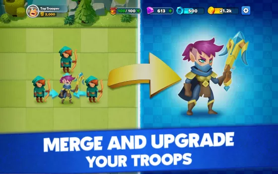 Top Troops: Adventure RPG MOD APK (Unlocked) v1.5.8 screenshot 9