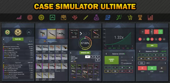 Case Simulator Ultimate CS 2 MOD APK (Unlimited money, Infinite) v11.2 screenshot 8