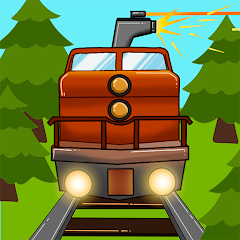 Train Adventure MOD APK (Mod speed)