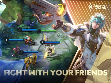 Arena of Valor MOD APK (Remove ads, Mod speed) v1.54.1.3 screenshot 8