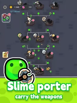 Slime Weapon Master MOD APK (Unlimited money, Mod Menu) v1.4.6.0 screenshot 11