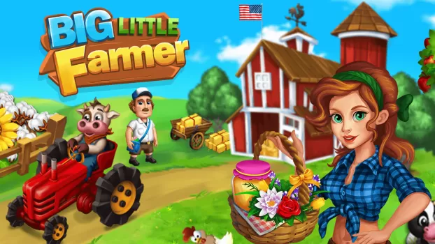 Big Little Farmer Offline MOD APK (Remove ads, Unlimited money, Mod speed) v2.0.2 screenshot 12