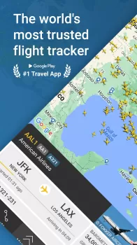 Flightradar24 Flight Tracker MOD APK (Unlocked, Premium) v10.0.0 screenshot 1