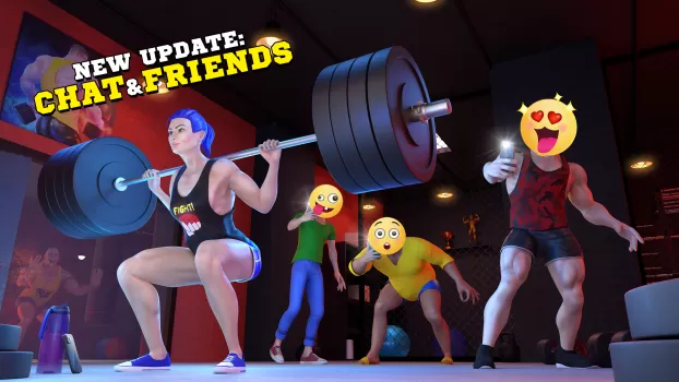 Fitness Gym Bodybuilding Pump MOD APK (Remove ads) v10.7 screenshot 1