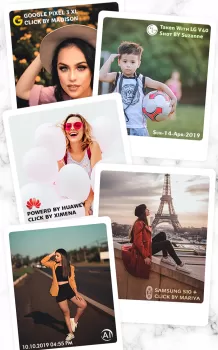 Shot On Stamp Photo Camera MOD APK (Unlocked, Premium) v1.6.3 screenshot 20