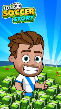 Idle Soccer Story MOD APK (Remove ads, Unlimited money) v0.17.2 screenshot 8