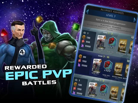 MARVEL Puzzle Quest: Match RPG MOD APK (Remove ads) v302.677972 screenshot 19