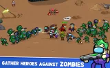 Impostor vs Zombie 2: Doomsday MOD APK (Unlimited money, Weak enemy) v1.1.5 screenshot 24