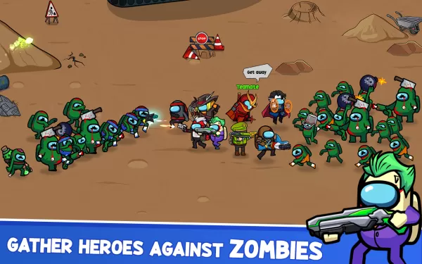 Impostor vs Zombie 2: Doomsday