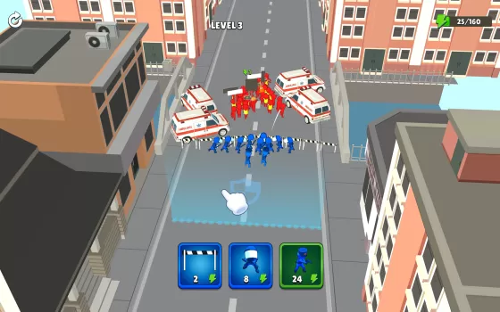 City Defense - Police Games! MOD APK (Unlimited money) v2.0.2 screenshot 22