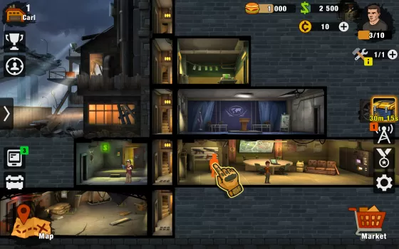 Zero City: Bunker and Shelter MOD APK (Mod Menu, Invincible, Mod speed) v1.52.3 screenshot 7