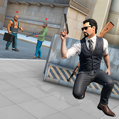 Agent Shooter - Shooting Game MOD APK (Remove ads, Mod speed)