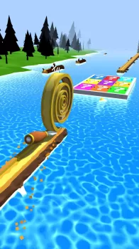 Spiral Roll MOD APK (Remove ads, Unlimited money, Mod speed) v1.20.5 screenshot 8