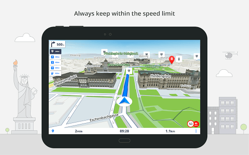 Sygic GPS Navigation & Maps MOD APK (Unlocked, Premium) v24.5.1-2343 screenshot 14