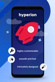 hyperion launcher MOD APK (Unlocked, Premium) v2.1.3 screenshot 1