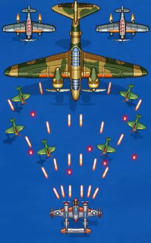 1945 Air Force: Airplane games MOD APK (God Mode) v13.74 screenshot 12