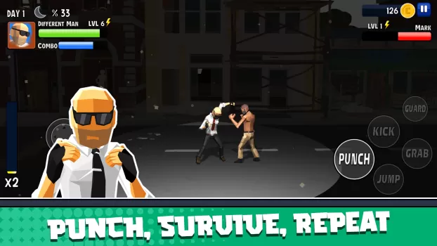 City Fighter vs Street Gang MOD APK (Remove ads, Unlimited money, Mod Menu, Weak enemy) v3.4.1 screenshot 6