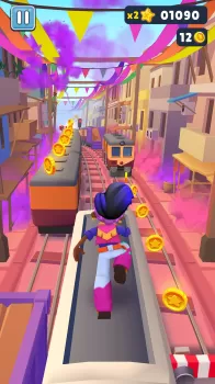 Subway Surfers MOD APK (Unlimited money) v3.42.5 screenshot 2