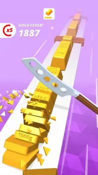 Perfect Slices MOD APK (Unlimited money) v1.4.28 screenshot 3