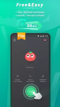 Tomato VPN | VPN Proxy MOD APK (Unlocked, Pro) v2.88.32 screenshot 8