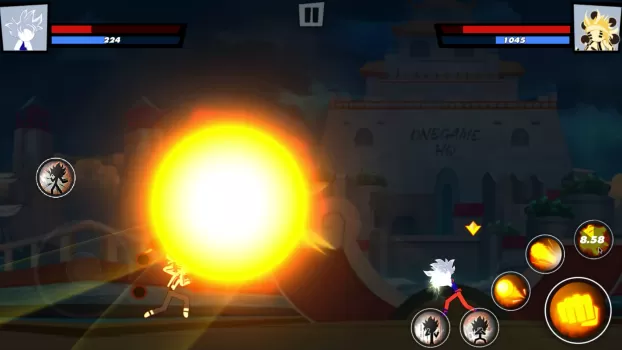 Super Stick Fight AllStar Hero MOD APK (Remove ads, Unlimited money) v4.5 screenshot 6