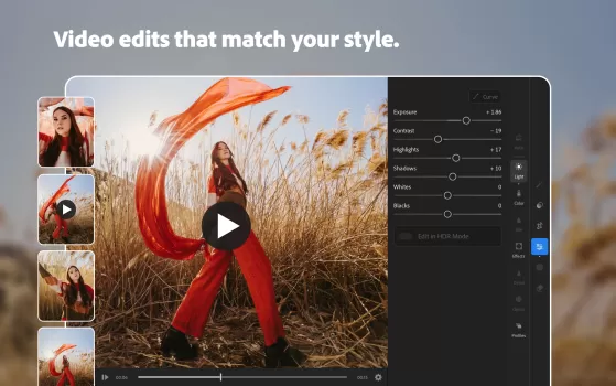 Lightroom Photo & Video Editor MOD APK (Unlocked, Premium) v10.1.0 screenshot 22