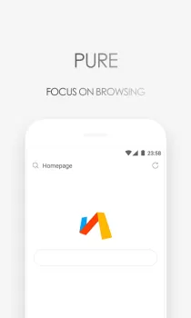 Via Browser - Fast & Light MOD APK (Unlocked, Premium) v6.1.0 screenshot 1