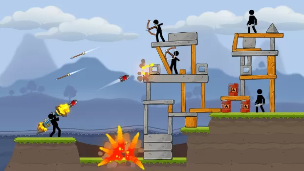 Boom Stick: Bazooka Puzzles MOD APK (Unlimited money) v8.0.4.0 screenshot 13