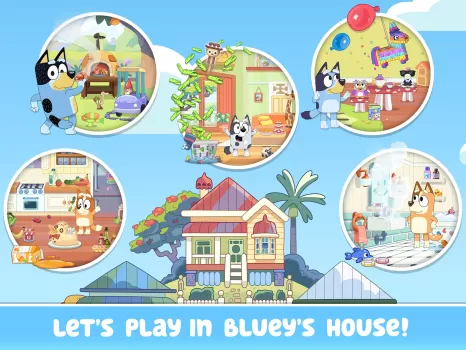 Bluey: Let's Play! MOD APK (Unlocked) v2024.5.0 screenshot 9