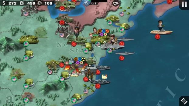 World Conqueror 4-WW2 Strategy MOD APK v1.14.2 screenshot 14