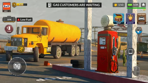 Gas Filling Junkyard Simulator MOD APK (Unlimited money) v50.0 screenshot 6