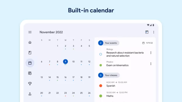 School Planner MOD APK (Unlocked, Premium) v8.7.2 screenshot 22