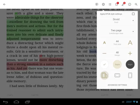 eReader Prestigio: Book Reader MOD APK (Unlocked, Premium) v6.7.4 screenshot 15