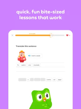 Duolingo: Language Lessons MOD APK (Unlocked, Premium, Optimized) v6.0.3 screenshot 11