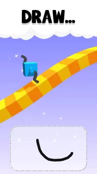 Draw Climber MOD APK (Remove ads, Unlimited money, Mod speed) v1.16.07 screenshot 1