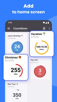 Countdown Widget・Countdown app MOD APK (Unlocked, Premium) v3.1.0 screenshot 5