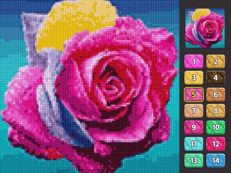 Cross Stitch: Color by Number MOD APK (Unlimited money, Unlocked, Full) v2.6.6 screenshot 15