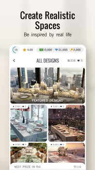 Design Home™: House Makeover MOD APK (Remove ads) v1.116.116 screenshot 4