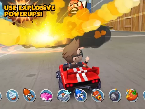 Boom Karts Multiplayer Racing MOD APK (Remove ads, Unlocked, Mod Menu, Mod speed) v1.45.0 screenshot 16