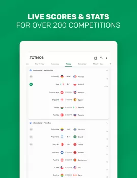 FotMob - Soccer Live Scores MOD APK (Unlocked, Pro) v196.11963.20240904 screenshot 9